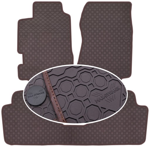 Honda Legend III SD 1996-2005 Резиновые коврики PrimeLiner