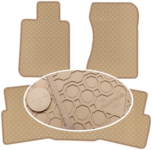 Килимки гумові Honda Legend IV SD 2006-2012 PRIMELINER