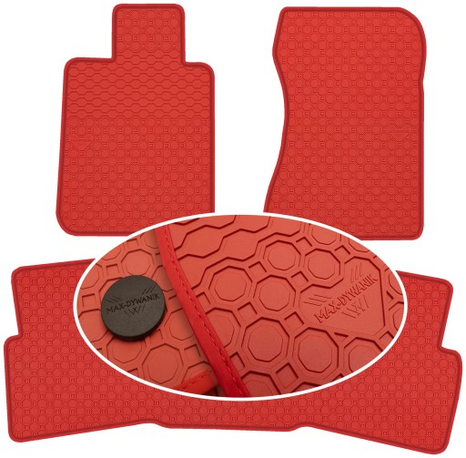 Honda Legend IV SD 2006-2012 Резиновые коврики PrimeLiner