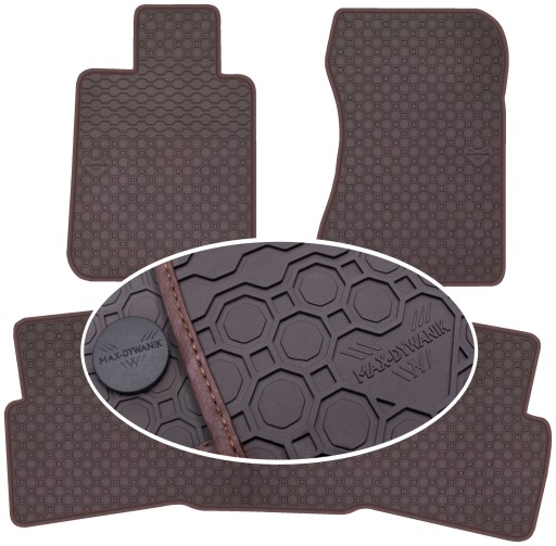 Honda Legend IV SD 2006-2012 Резиновые коврики PrimeLiner