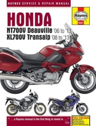 Honda NT700V Deauville & XL700V Transalp (06 - 13) МЕТТЮ КУМБС