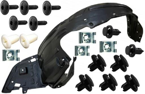 3840FP1T - Honda ODYSSEY RL1 1999 - 2005 передня колісна арка, ПРАВА