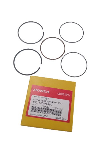 13011-KWN-900 - Honda PCX 125 10-17R кільця номінал std оригінал