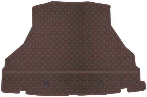 Honda Prelude III Coupe 1987-1992 Вкладиш багажника PRIMELINER - КОРИЧНЕВИЙ