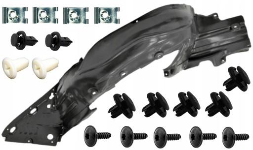 3880FP1T - Honda S2000 AP 1999-2009 Кліпса передньої колісної арки ПРАВА