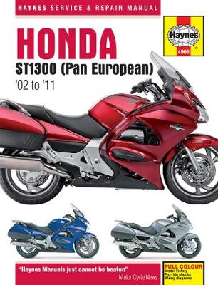 Honda ST1300 Panorama 02 - 11 Haynes