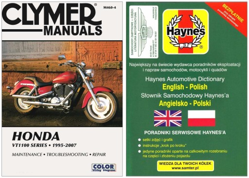 Honda VT 1100 Shadow (1995-2007) керівництво по ремонту Clymer + БЕЗКОШТОВНО 24 год.