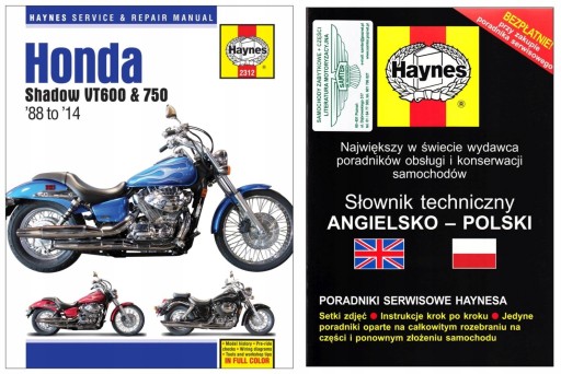 Honda VT600C vt750c Vt750cd Shadow 1988-2007 Керівництво по ремонту + БЕЗКОШТОВНО 24 години