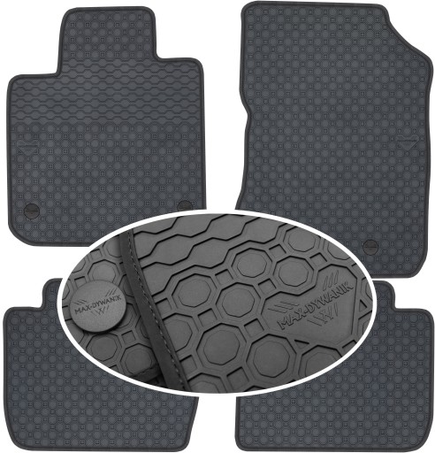 Honda ZR-V SUV 2023 - гумові килимки PrimeLiner - Чорні