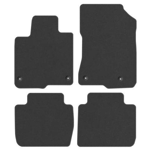 Honda ZR-V e:HEV 2023 года велюровые коврики GRAFIT LUX