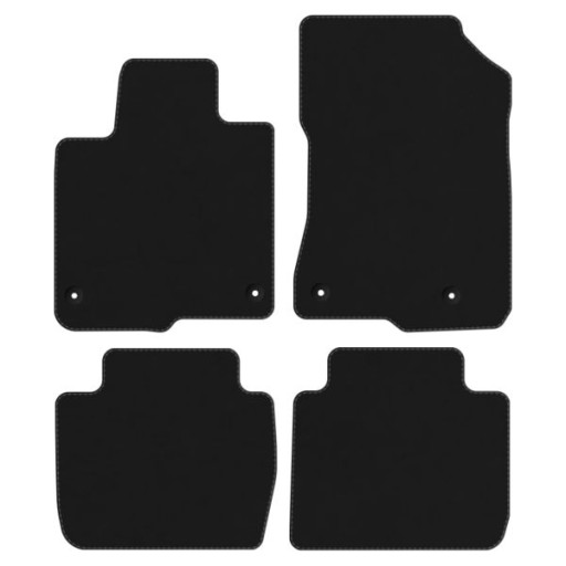 Honda ZR-V e:HEV 2023 года велюровые коврики LUX