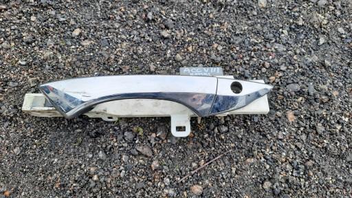 Honda accord VIII зовнішня дверна ручка L