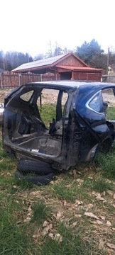 Honda crv iv CR-v 4 чверть, ремінь зад, ванна, ціла