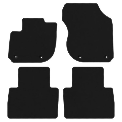 Honda e:Ny1 Electric 2023 велюровые коврики LUX