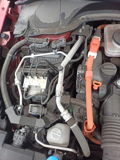 Honda hrv III 2021- Лонжерон чверть передня права