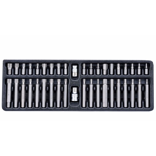Набір біт Honiton Torx Allen XZN 40 шт. Вставка