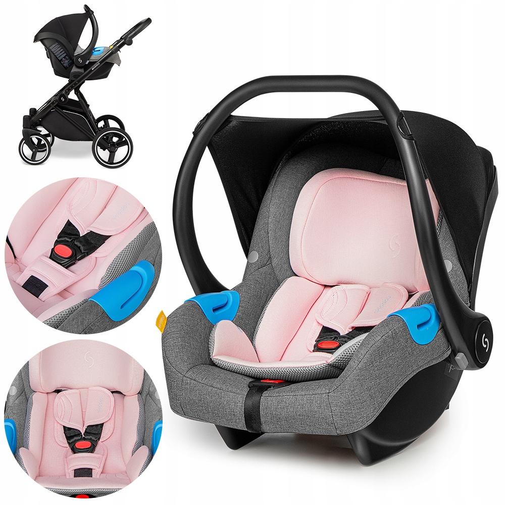 Horten keep pink-автокрісло