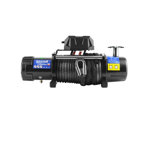 Лебедка Husar Winch BSTS13500LBS 12В синтетический трос