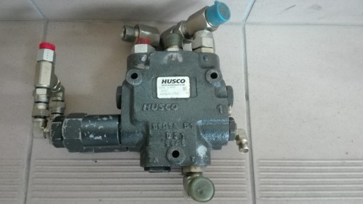 Husco D08 E445 ENG AR1638-058 пластина клапана гідравлічного щита