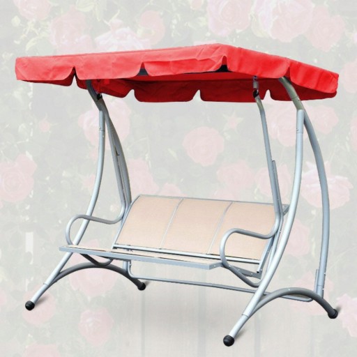 Садовые качели, 3-х местные, комплект качелей