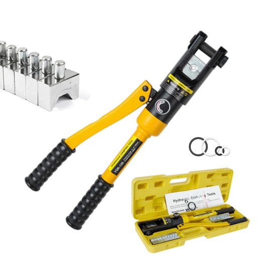 Гідравлічні обжимні кліщі, ручний обтискний інструмент, 8T, 10-120 мм²