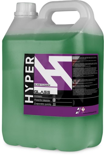 Hyper Glass Cleaner 5L - жидкость для чистки автомобильных стекол