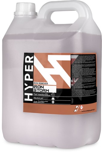 Hyper Iron Storm Iron Remover 5L-удаляет металлические примеси