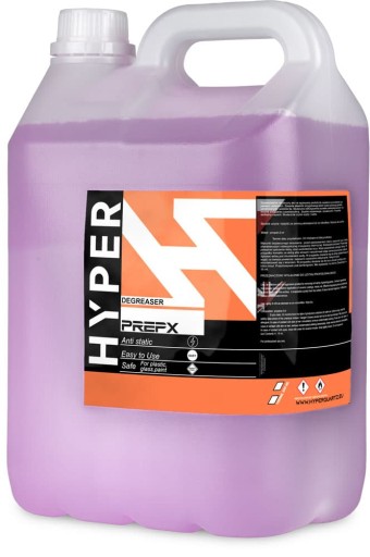 Hyper PrepX Degreaser 5L-знежирювач для лаку