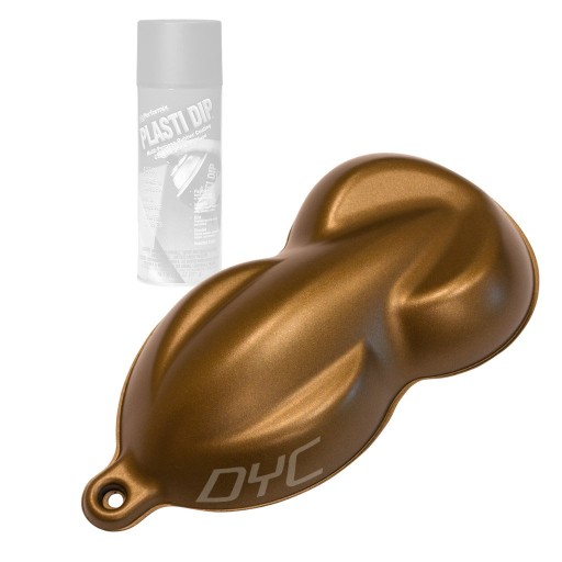 HyperDip Plasti Dip Bronze Gold Satin 400ML USA Original