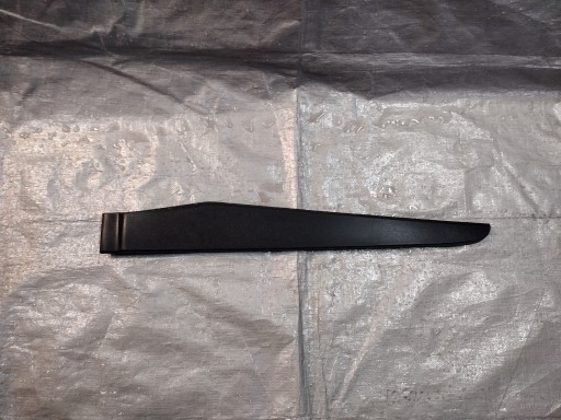 457054746684565436 - Hyundai Bayon накладка двері ліва задня задня угода!