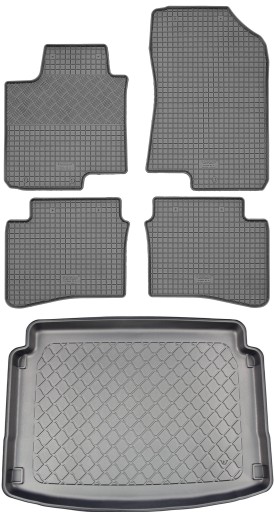 Hyundai Bayon SUV 2021 - КОМПЛЕКТ - Килимок в багажник + килимок для ніг