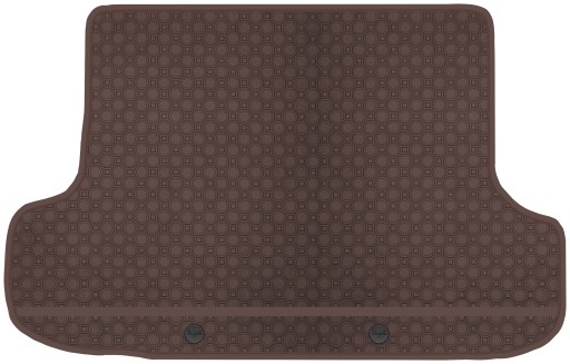 Hyundai Coupe I Coupe 1996-2001 Облицовка багажника PRIMELINER - КОРИЧНЕВЫЙ