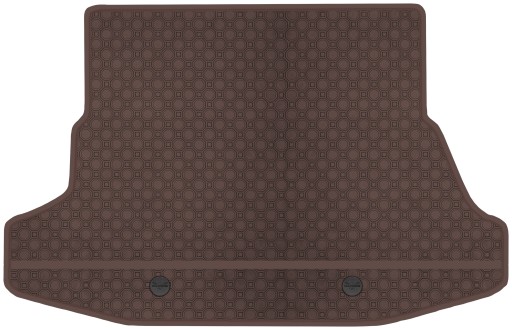 Hyundai Coupe II Coupe 2002-2008 Вставка в багажник PRIMELINER - КОРИЧНЕВЫЙ