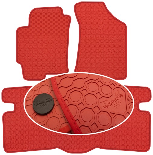 Hyundai Elantra III SD 03-06 Коврики резиновые PrimeLiner