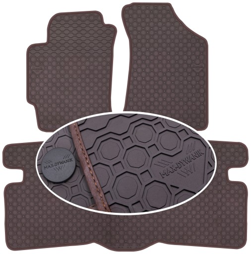 Hyundai Elantra III SD 03-06 Коврики резиновые PrimeLiner