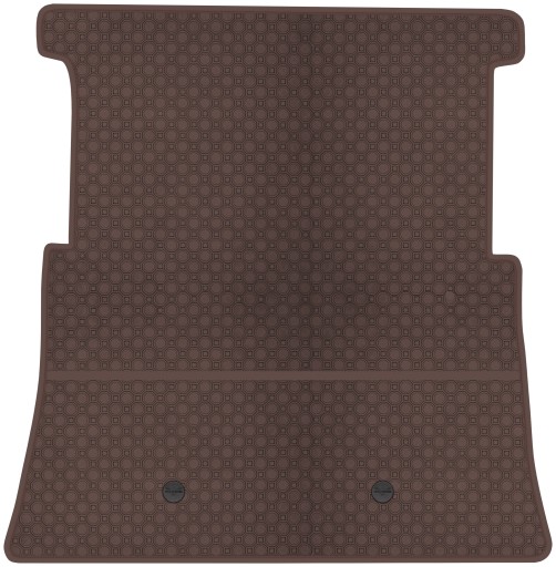 Hyundai Galloper SUV 3D 1991-1998 Вставка в багажник PRIMELINER - КОРИЧНЕВЫЙ