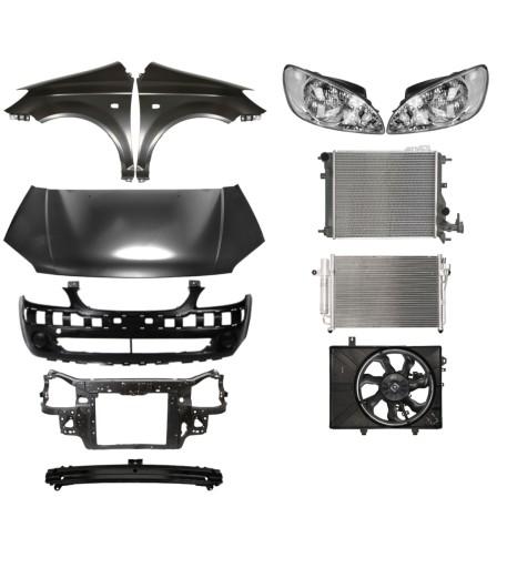 4D0805855K - Audi A8 S8 D2 окуляр фары левый 4D0805855K