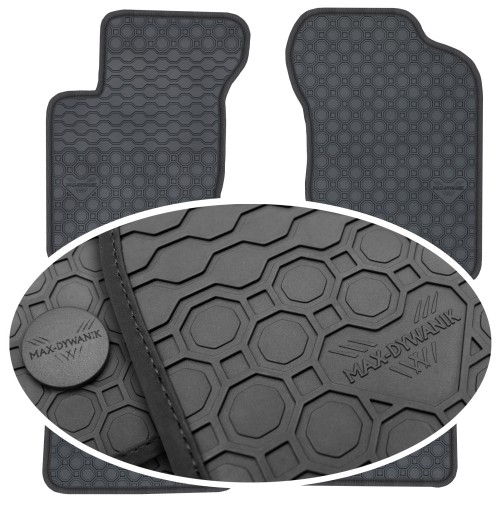 Гумові килимки Hyundai Getz HB 2002-2009 PrimeLiner - Чорні