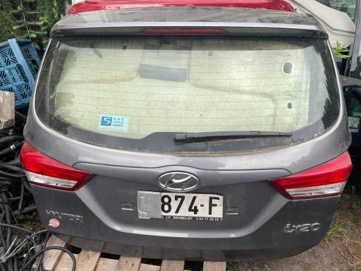 Hyundai IX 20 Задняя дверь ZAR