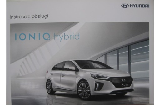 Hyundai Ioniq Hybrid 16-19 инструкция по эксплуатации PL