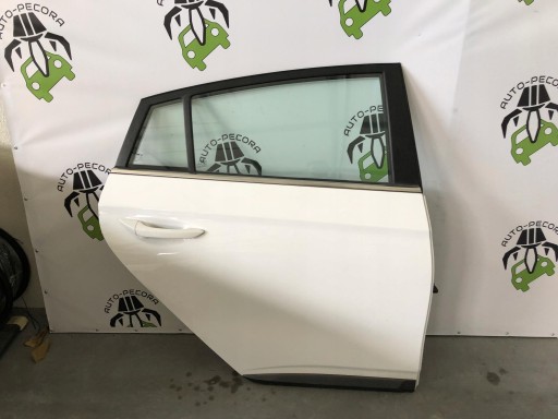Двері hyundai ioniq правий задній