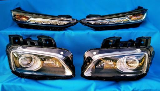 Комплект ламп Hyundai KONA 2017-2020 FULL LED EURO