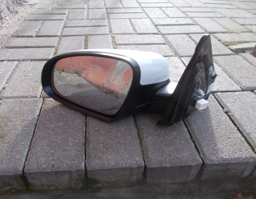 87610 J9080R3G - Hyundai KONA ЛІВЕ ДЗЕРКАЛО 10 PIN ASYSTENT EUROPA ORIGINAL