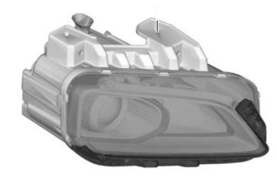 92102J9100 - Hyundai Kona (2017-2020) Фара правая