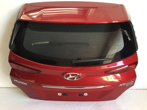 Hyundai Kon та клапоть задніх дверей, колір Y2R
