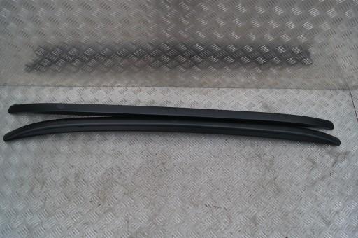 Hyundai Kona рейлінги на даху-повний комплект