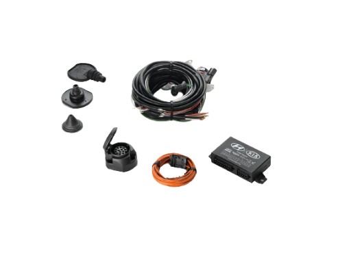 Hyundai Kona SX (2023-) Жгут фаркопа 7-контактный