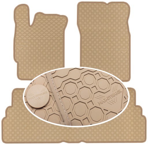 Гумові килимки Hyundai Lantra I SD 1990-1999 PRIMELINER