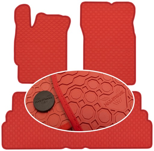 Hyundai Lantra I SD 1990-1999 Коврики резиновые PrimeLiner