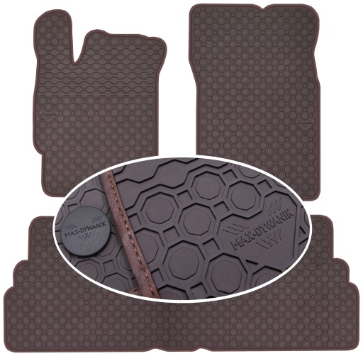 Hyundai Lantra I SD 1990-1999 Коврики резиновые PrimeLiner